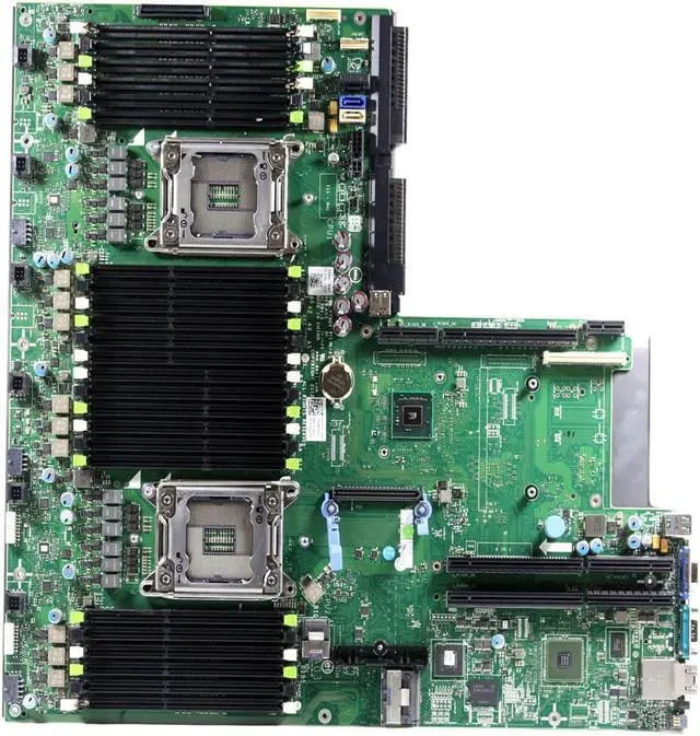 Alt view image 3 of 9 - DELL Vrcy5 System Board Lga2011 W O Cpu For Poweredge R720 V1 Server