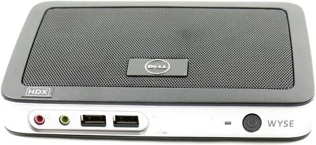 Alt view image 3 of 7 - Genuine DELL Wyse 3010 Tx0 T00X 0GB FLASH / 1GB RAM Citrix Thin Client- 72668- Complete Kit