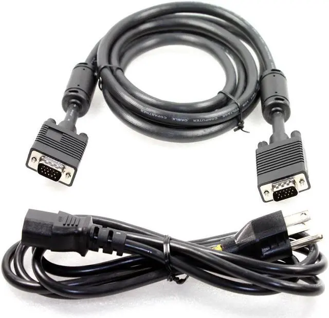 Alt view image 2 of 5 - Dell Professional P190S 48cm (19") LCD Flat Panel Monitor Black- 9M62C - w/Stand Power Cord and VGA Cable