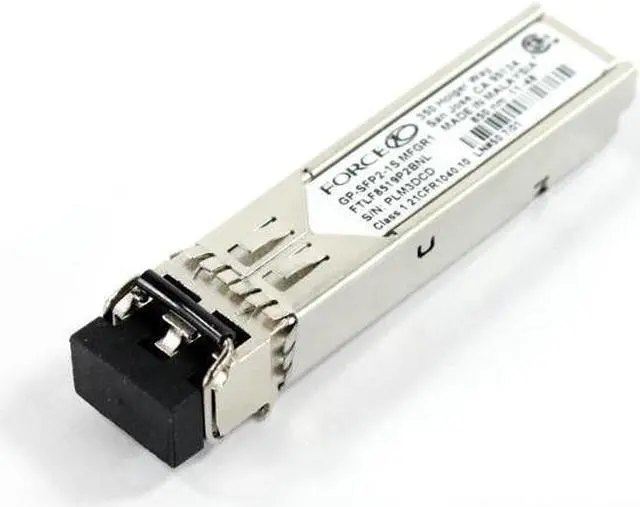 Alt view image 4 of 10 - Dell 2GB Fibre Channel SW SFP Tranceiver Module GF76J FTLF8519P3BNL-FC