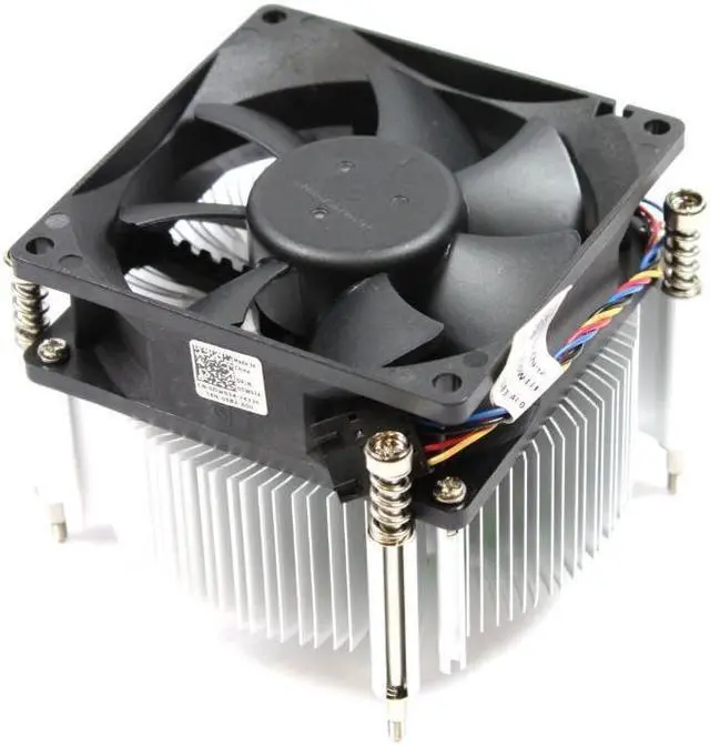 Main image of Genuine Original Dell Precision T1600 T1650 T1700 CPU Desktop Cooling Fan with Heatsink D0W1H