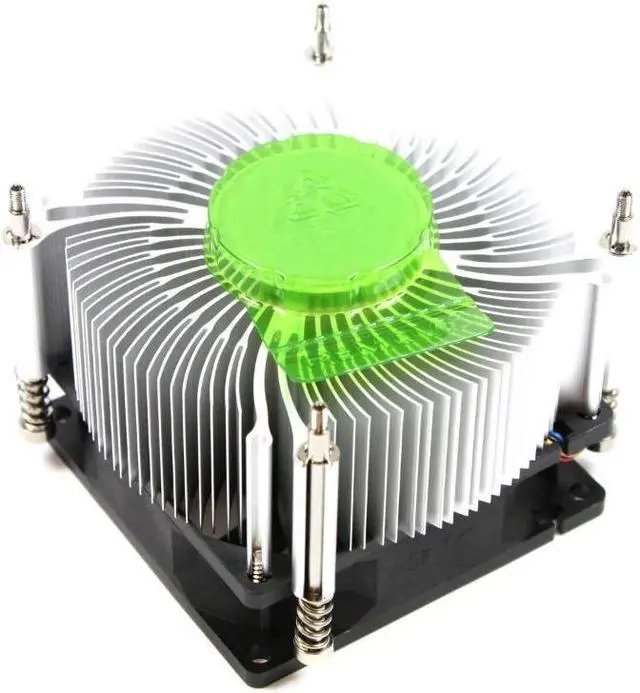Alt view image 2 of 4 - Genuine Original Dell Precision T1600 T1650 T1700 CPU Desktop Cooling Fan with Heatsink D0W1H