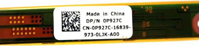 Alt view image 2 of 2 - NEW OEM Genuine Dell Studio 1535 1735 A860 1340 1735 1737 LCD Inverter - P927C 0P927C