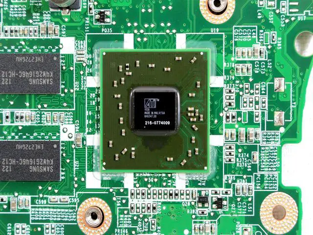 Alt view image 5 of 7 - Dell Inspiron 1464 Laptop Motherboard with Discrete ATI Video Graphics 64MB D41WK 0D41WK