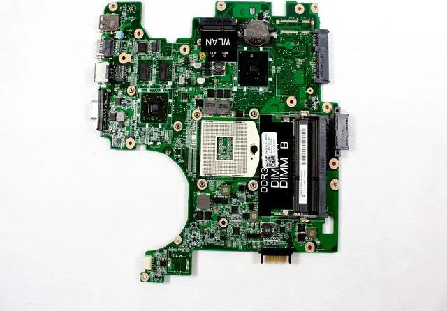 Alt view image 4 of 7 - Dell Inspiron 1464 Laptop Motherboard with Discrete ATI Video Graphics 64MB D41WK 0D41WK