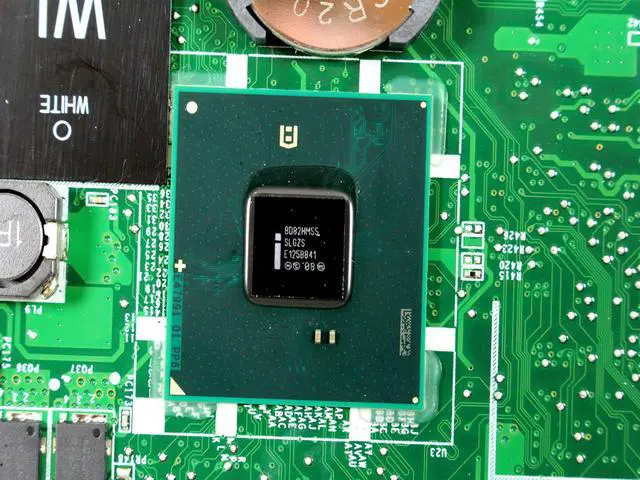 Alt view image 3 of 7 - Dell Inspiron 1464 Laptop Motherboard with Discrete ATI Video Graphics 64MB D41WK 0D41WK