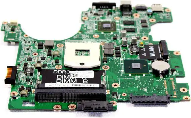 Alt view image 2 of 7 - Dell Inspiron 1464 Laptop Motherboard with Discrete ATI Video Graphics 64MB D41WK 0D41WK