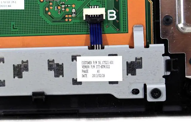 Alt view image 4 of 7 - New Dell OEM Inspiron N5030 M5030 Palmrest Touchpad Assembly VGHF6
