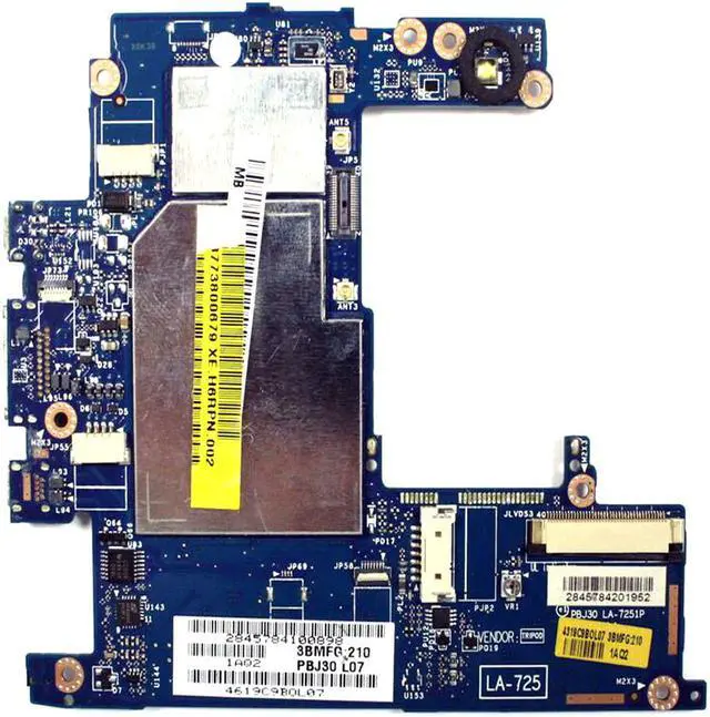 Main image of Acer Iconia A100 7" Tablet Motherboard PBJ30 LA-7251P MB.H6R00.001 MBH6R00001