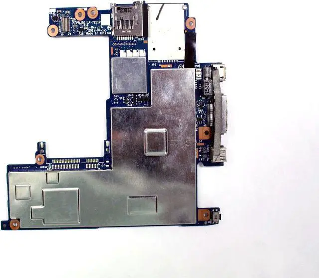 Alt view image 2 of 5 - Acer Iconia A100 7" Tablet Motherboard PBJ30 LA-7251P MB.H6R00.001 MBH6R00001
