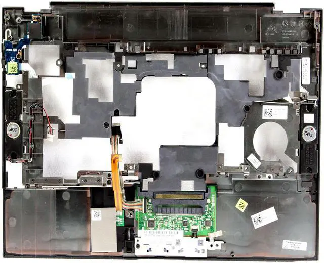 Alt view image 5 of 5 - Dell OEM Latitude E6400 Assembly Contactless Smart Card  Touchpad Palmrest TN281