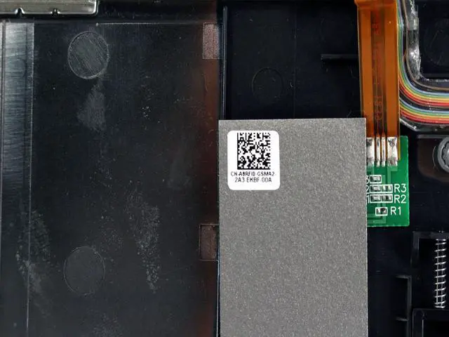 Alt view image 4 of 5 - Dell OEM Latitude E6400 Assembly Contactless Smart Card  Touchpad Palmrest TN281