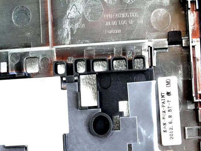 Alt view image 3 of 5 - Dell OEM Latitude E6400 Assembly Contactless Smart Card  Touchpad Palmrest TN281