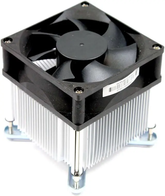 Main image of HP Desktop CPU Processor Cooling Heatsink with Fan 460101J00600G