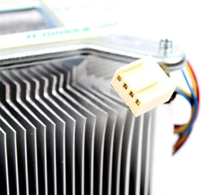 Alt view image 3 of 3 - HP Desktop CPU Processor Cooling Heatsink with Fan 460101J00600G