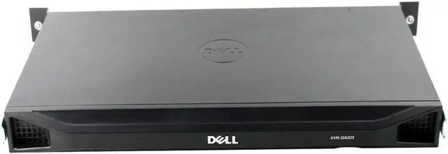Main image of OEM Dell KVM 2162DS 16 Ports IP Server Console Remote Network HUB Switch 20CFR