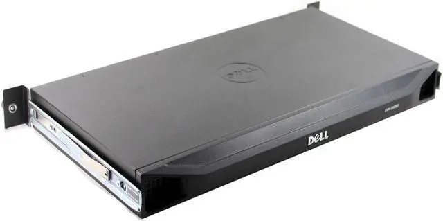 Alt view image 2 of 6 - OEM Dell KVM 2162DS 16 Ports IP Server Console Remote Network HUB Switch 20CFR