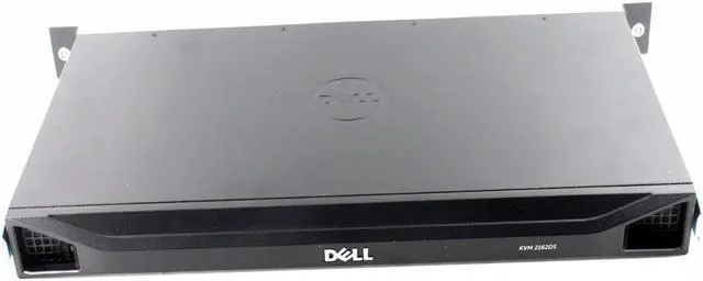 Main image of Dell KVM 2162DS Remote Console Switch 16 ports Dual Gigabit Ethernet ports Dual-stack IPv4 and IPv6 - H41R2