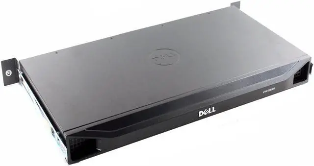 Alt view image 2 of 6 - Dell KVM 2162DS Remote Console Switch 16 ports Dual Gigabit Ethernet ports Dual-stack IPv4 and IPv6 - H41R2