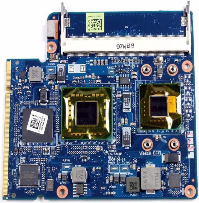 Alt view image 2 of 3 - Dell Inspiron 1110 11z Intel Celeron 1.3 Ghz CPU Processor RAM Memory Motherboard LS-5431P HR87N CN-0HR87N