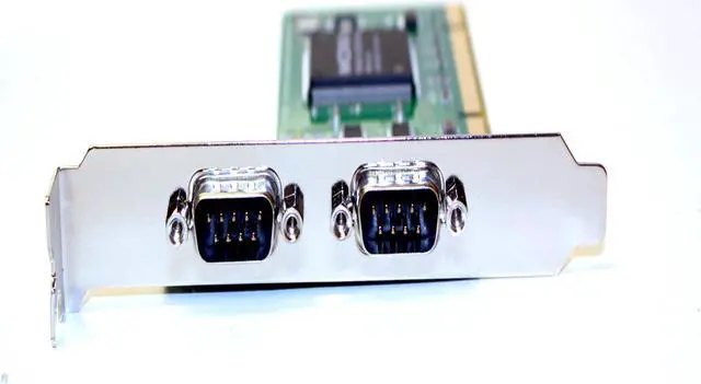 Alt view image 2 of 3 - New Moxa CP-102U 2-Port RS-232 Smart Universal PCI Serial board UP158