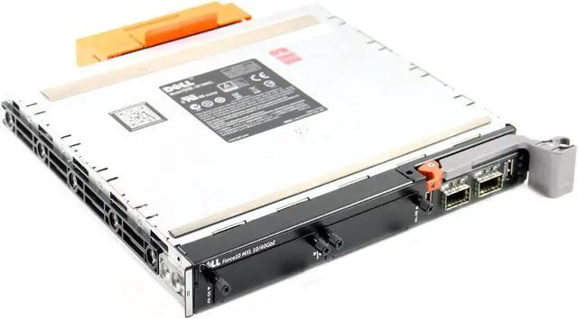 Alt view image 9 of 10 - DELL Force10 MXL 10/40GbE MXL Networking Blade Switch 40Gbps Ports 01c01h