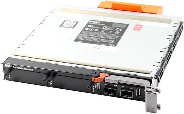 Alt view image 8 of 10 - DELL Force10 MXL 10/40GbE MXL Networking Blade Switch 40Gbps Ports 01c01h