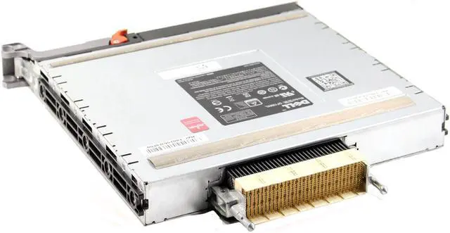 Alt view image 7 of 10 - DELL Force10 MXL 10/40GbE MXL Networking Blade Switch 40Gbps Ports 01c01h