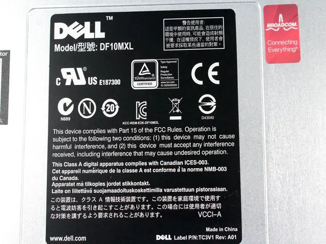 Alt view image 5 of 10 - DELL Force10 MXL 10/40GbE MXL Networking Blade Switch 40Gbps Ports 01c01h