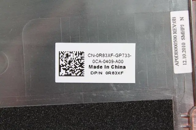 Alt view image 6 of 6 - New Dell Inspiron 1120 (M101z) / 1121 Laptop Base Bottom Cover Assembly - R83XF CN-0R83XF 0R83XF