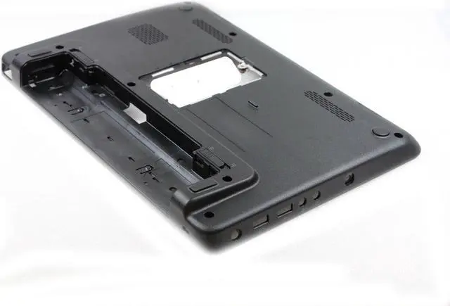 Alt view image 5 of 6 - New Dell Inspiron 1120 (M101z) / 1121 Laptop Base Bottom Cover Assembly - R83XF CN-0R83XF 0R83XF