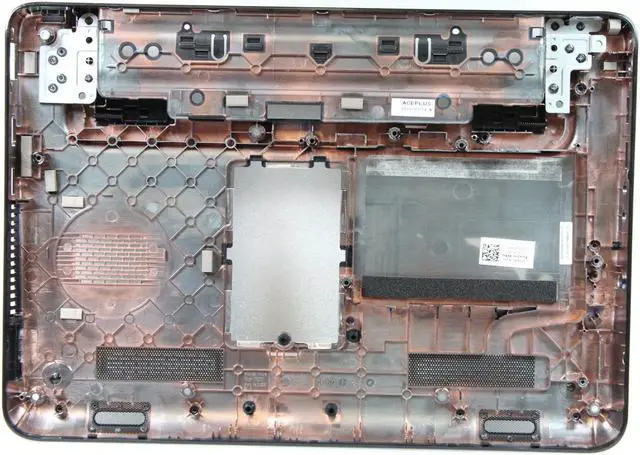 Alt view image 4 of 6 - New Dell Inspiron 1120 (M101z) / 1121 Laptop Base Bottom Cover Assembly - R83XF CN-0R83XF 0R83XF