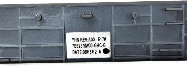 Alt view image 2 of 3 - Dell Latitude E5520 Dual Pointing Keyboard Bezel Trim Plastic - 0DWJ9G DWJ9G