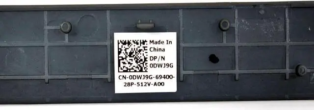 Main image of Dell Latitude E5520 Dual Pointing Keyboard Bezel Trim Plastic - 0DWJ9G DWJ9G