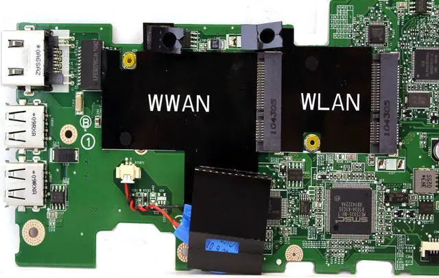 Alt view image 5 of 7 - Dell Latitude 2110 Intel Processor 1.83GHz Motherboard 2DT02 02DT02 CN-02DT02