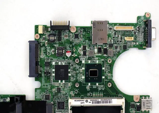 Alt view image 4 of 7 - Dell Latitude 2110 Intel Processor 1.83GHz Motherboard 2DT02 02DT02 CN-02DT02