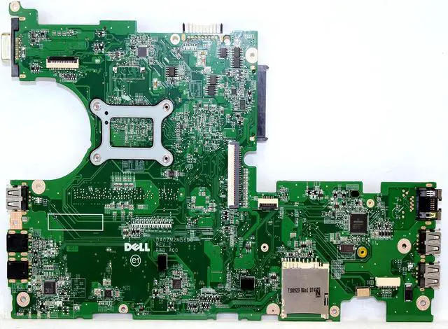 Alt view image 3 of 7 - Dell Latitude 2110 Intel Processor 1.83GHz Motherboard 2DT02 02DT02 CN-02DT02