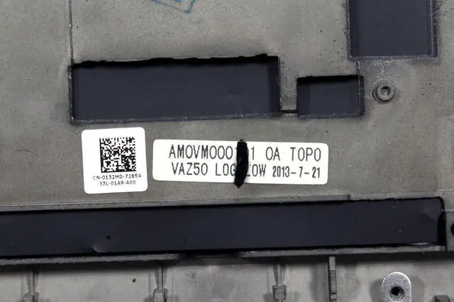 Alt view image 2 of 4 - Dell Latitude E7240 Laptop Bottom Base Cover Assembly Chassis - CN-0132MD 0132MD 132MD