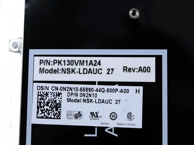 Alt view image 5 of 5 - Dell Latitude E7240 E7440 NSK-LDAUC Black French Candian QWERTY Keyboard NSK-LDAUC HK6YH N2N10