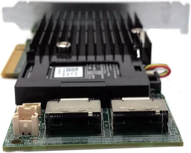Alt view image 3 of 3 - New PERC H710 17MXW VM02C PCI Raid 6Gbps 512MB NV Battery DELL Poweredge Server T620 VM02C