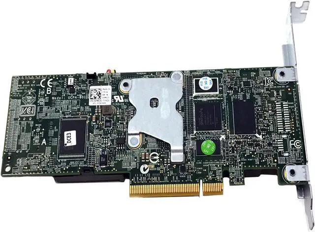 Alt view image 2 of 3 - New PERC H710 17MXW VM02C PCI Raid 6Gbps 512MB NV Battery DELL Poweredge Server T620 VM02C