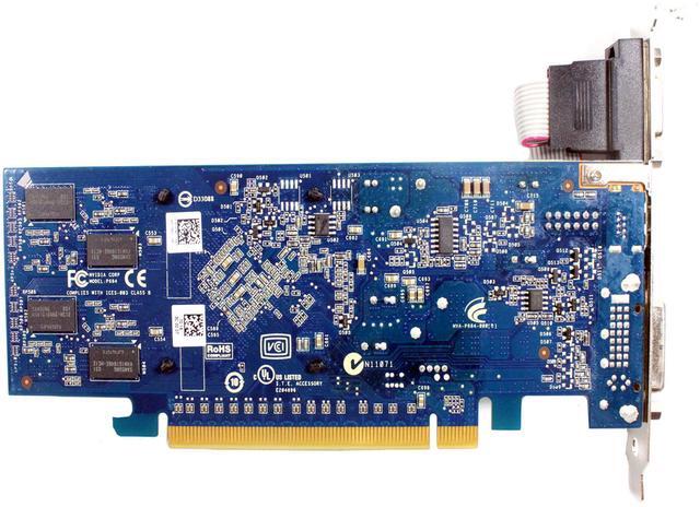 Alt view image 4 of 4 - Nvidia GeForce GT 220 1GB DDR3 2560x1600 PCI Express x16 DVI VGA HDMI Graphic Card F834P