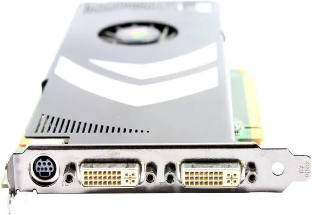 Alt view image 3 of 6 - Nvidia GeForce 8800 GT 512MB GDDR3 SDRAM 2560x1600 PCI Express 2.0 x16 Dual DVI Interface Graphic Card CP187