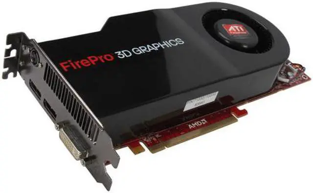 Main image of AMD ATI Firepro V8700 1GB GDDR5 SDRAM 256-Bit 2560x1600 PCI Express 2.0 x16 Graphic Card G953M