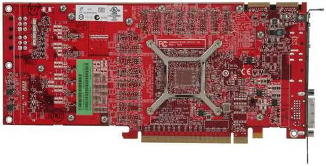 Alt view image 5 of 5 - AMD ATI Firepro V8700 1GB GDDR5 SDRAM 256-Bit 2560x1600 PCI Express 2.0 x16 Graphic Card G953M