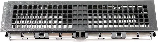 Alt view image 4 of 6 - New Dell PowerEdge R620 Blank Filler Carrier Assembly 5-8 Slots ND1DF 0ND1DF CN-0ND1DF