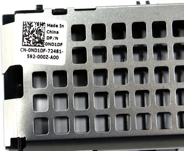Alt view image 3 of 6 - New Dell PowerEdge R620 Blank Filler Carrier Assembly 5-8 Slots ND1DF 0ND1DF CN-0ND1DF