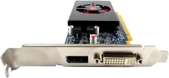 Alt view image 4 of 6 - AMD Radeon HD 7570 1GB GDDR5 128-bit 2560x1600 PCI Express 2.1 x16 HDMI DVI Graphic card 7X93V