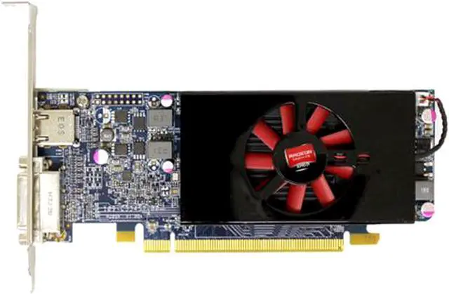 Alt view image 2 of 6 - AMD Radeon HD 7570 1GB GDDR5 128-bit 2560x1600 PCI Express 2.1 x16 HDMI DVI Graphic card 7X93V