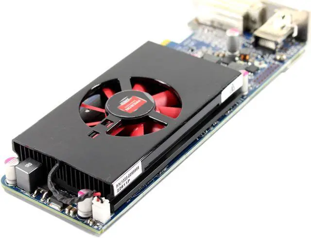 Alt view image 5 of 6 - AMD Radeon HD 7570 1GB GDDR5 128-bit 2560x1600 PCI Express 2.1 x16 HDMI DVI Graphic card 7X93V